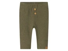 Name It dusty olive knapper long john leggings